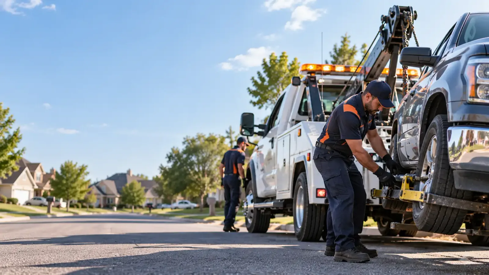 Wheel Lift Towing in Howard, OH